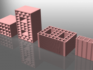 brick Model 3D