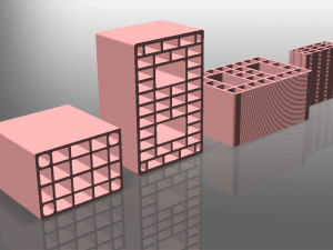 brick Model 3D