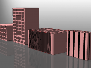 brick Model 3D