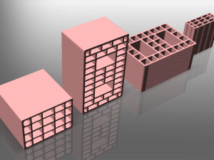 brick Model 3D