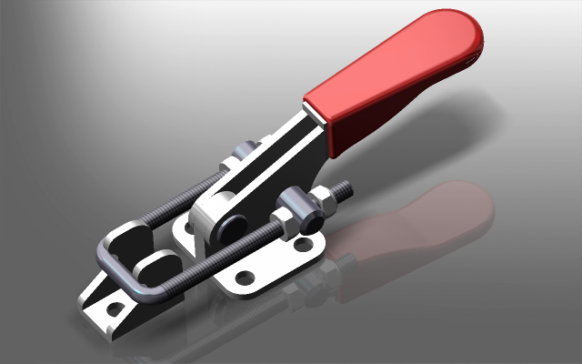 hook tightening fixture 3D Model .c4d .max .obj .3ds .fbx .stl .blend 