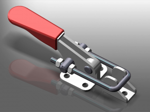 hook tightening fixture 3D Model