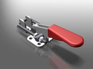 hook tightening fixture 3D Model