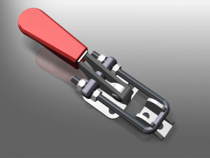 hook tightening fixture 3D Model