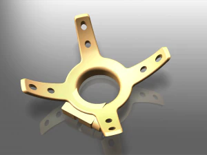 prosthetic leg holder 3D Model