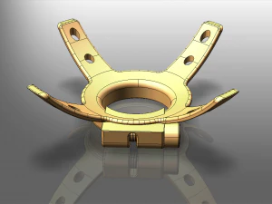prosthetic leg holder 3D Model
