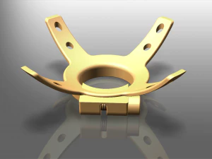 prosthetic leg holder 3D Model