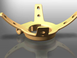 prosthetic leg holder 3D Model