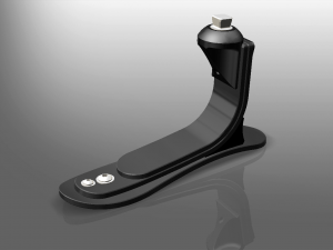 prosthetic foot 3D Model