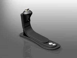 prosthetic foot 3D Model