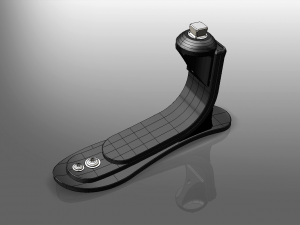 prosthetic foot 3D Модель