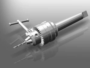 Drill Head 3D Model