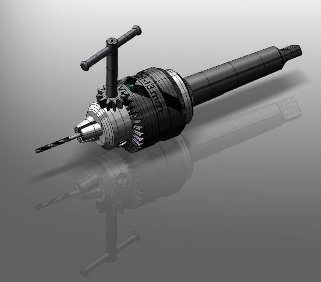 Drill Head 3d Model In Machines 3dexport