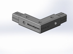 3d-print parts for greenhouse 3D Принт Модель