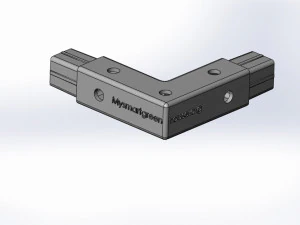 3D-print onderdelen voor kas 3D printmodel