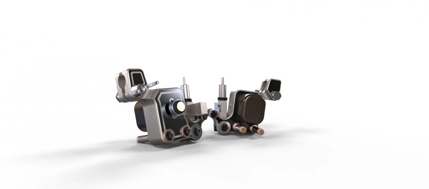 rotary tattoo machine 3D Model .c4d .max .obj .3ds .fbx .stl .blend