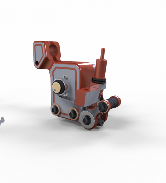 rotary tattoo machine 3D Model in Other 3DExport