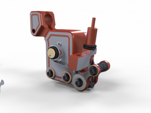 rotary tattoo machine Modelo 3D