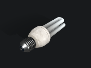 Light Bulb Model 3D