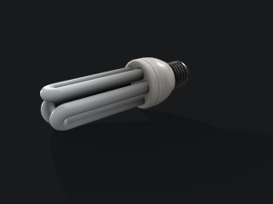 Light Bulb Model 3D