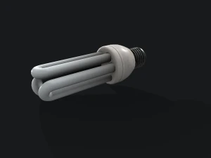 灯泡 3D 模型