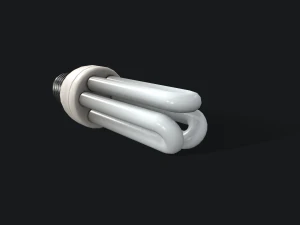 灯泡 3D 模型