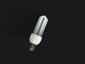 Light Bulb Model 3D