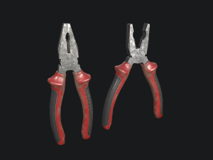 Pliers 3D 모델