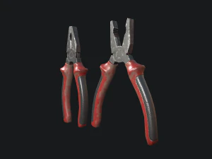 Pliers 3D Model