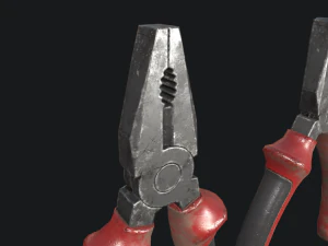 Pliers 3D Model