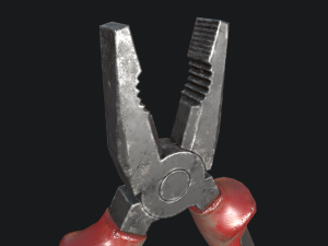 Pliers 3D मॉडल