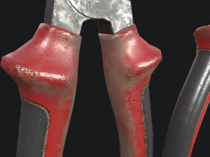 Pliers 3D Model