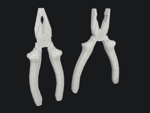 Pliers 3D मॉडल