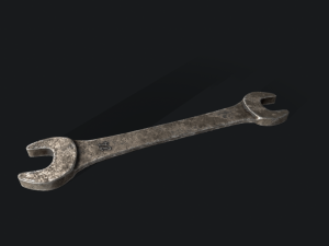 Wrench 3D 모델