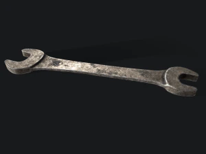 Wrench 3D Model