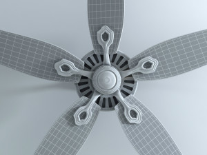 hunter builder deluxe silver 3Dモデル