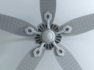 hunter builder deluxe silver 3D Model