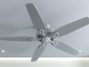 hunter builder deluxe silver 3Dモデル