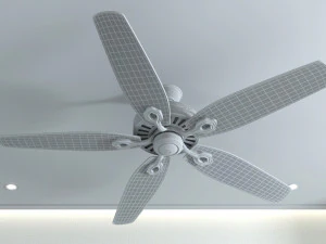 hunter builder deluxe silver 3D Model