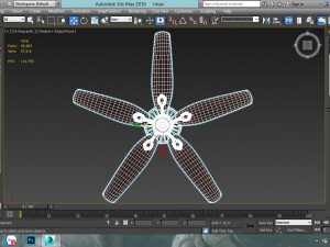 hunter builder deluxe silver 3Dモデル