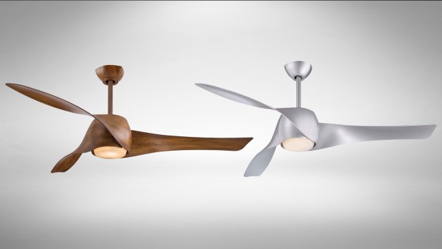 artemis ceiling fan Modèle 3D .c4d .max .obj .3ds .fbx .stl .blend 