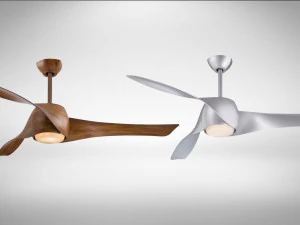 Artemis-Deckenventilator 3D Modell