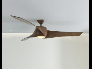 artemis ceiling fan 3D Model