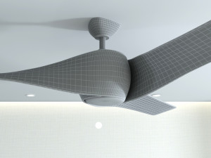 artemis ceiling fan Modèle 3D