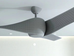 artemis ceiling fan 3D Model