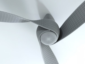 artemis ceiling fan Modèle 3D