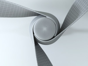 artemis ceiling fan Modèle 3D