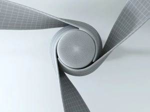 artemis ceiling fan 3D Model
