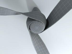 artemis ceiling fan Modèle 3D