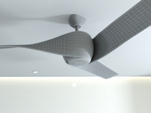 artemis ceiling fan Modèle 3D
